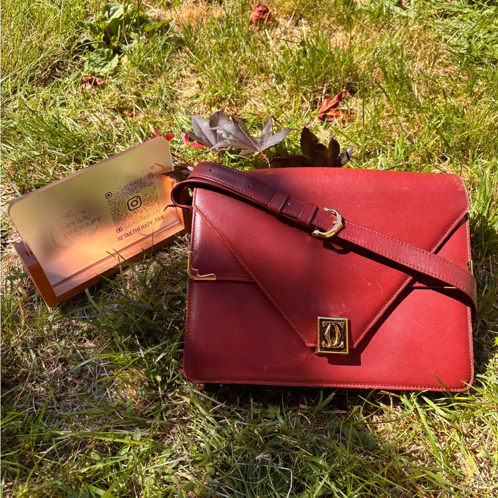 Cartier Must De Line Shoulder Bag